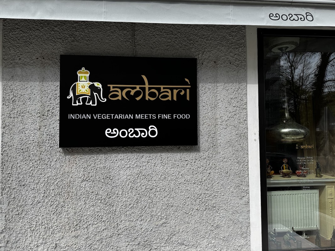 Ambari - Indian Vegetarian Restaurant